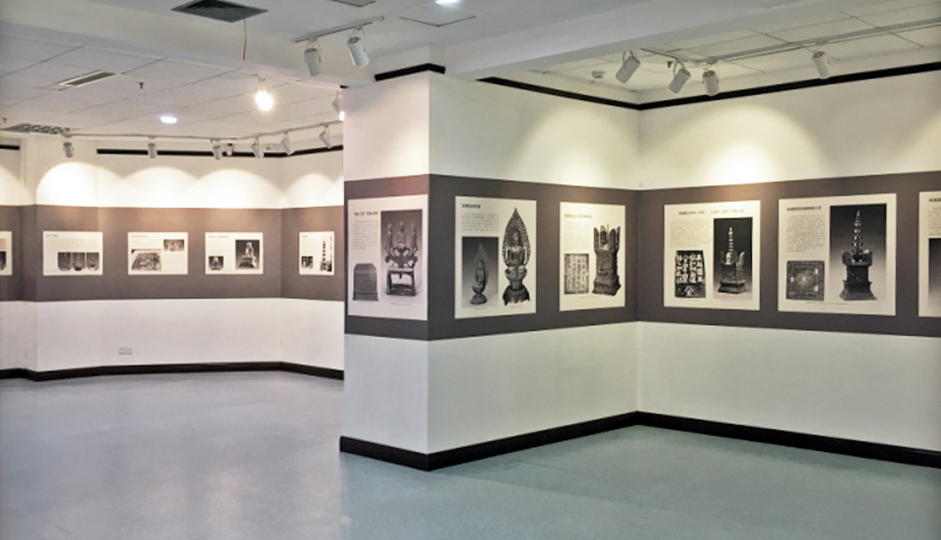 柯桥区博物馆推出越中佛传——东南佛教盛事胜迹圣物图片展