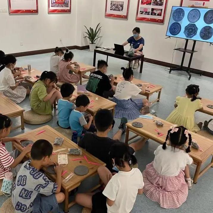 活动丨第二期“快乐一‘夏’——柯桥区博物...